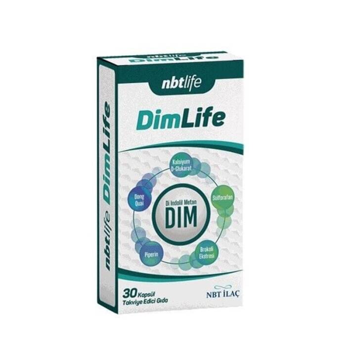 NBT Life DimLife 30 Kapsül - 1