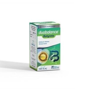 NBT Life Duobalance Butyrate 30 Kapsül - NBT Life