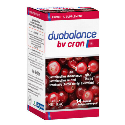 NBT Life Duobalance Bv Cran 14 Kapsül - 1