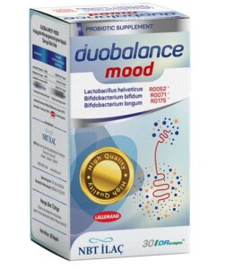 NBT Life Duobalance Mood 30 Kapsül - NBT Life