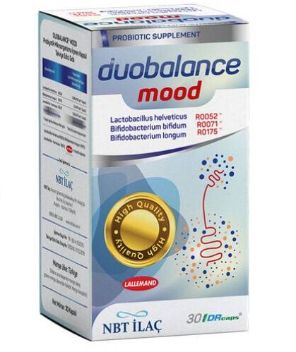 NBT Life Duobalance Mood 30 Kapsül - 1