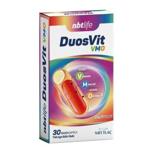 NBT Life Duosvit Vmo 30 Duokapsül - NBT Life