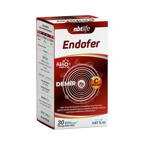 NBT Life Endofer 30 Kapsül - 1