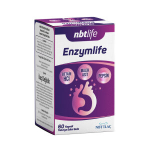 NBT Life Enzymlife BP 60 Kapsül - NBT Life