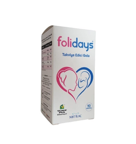 NBT Life Folidays 90 Kapsül - 1