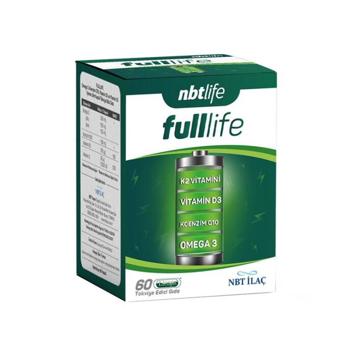 NBT Life Fulllife 60 Kapsül - 1