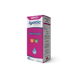 NBT Life Iyotic Damla 30 ml - NBT Life