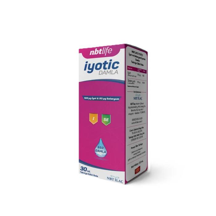 NBT Life Iyotic Damla 30 ml - 1