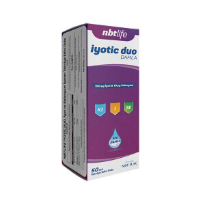 NBT Life İyotic Duo Damla 50 ml - NBT Life