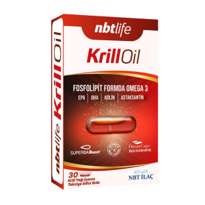 NBT Life Krill Oil 30 Kapsül - NBT Life