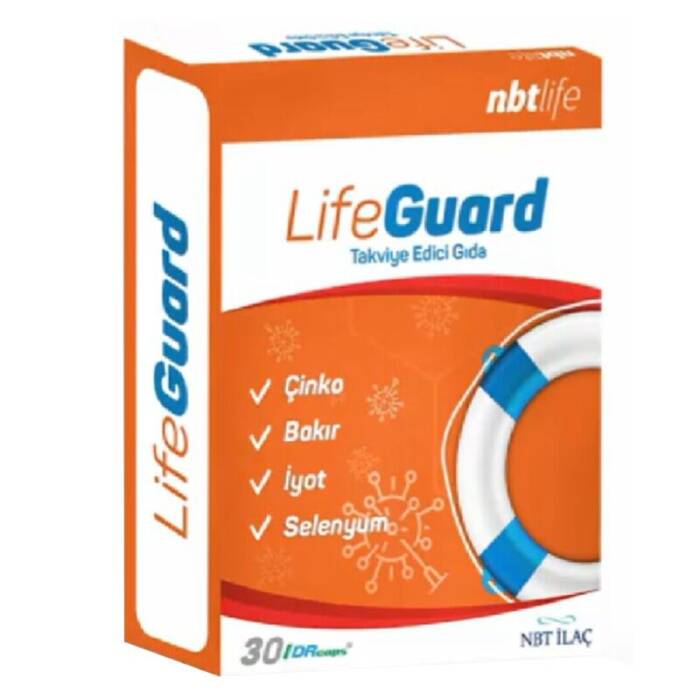 NBT Life Lifeguard 30 Kapsül - 1