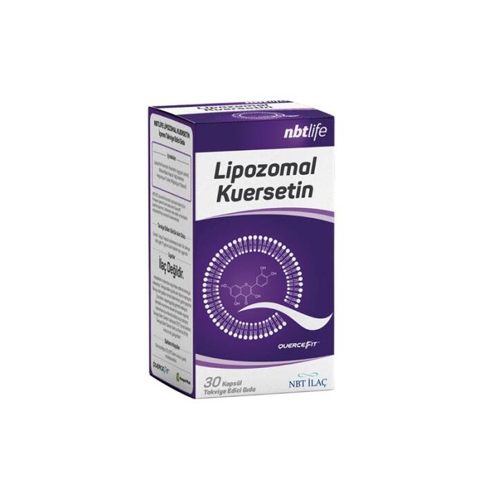 NBT Life Lipozomal Kuersetin 30 Kapsül - 1