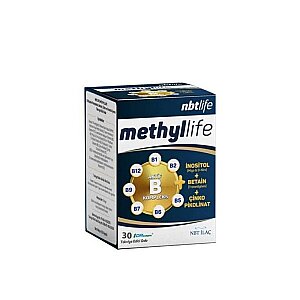 NBT Life LongLife NADH 30 Tablet - NBT Life