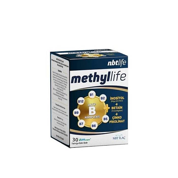 NBT Life LongLife NADH 30 Tablet - 1