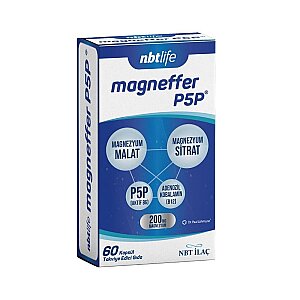 NBT Life Magneffer P5P 60 Kapsül - NBT Life
