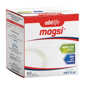 NBT Life Magsi 90 Kapsül - NBT Life