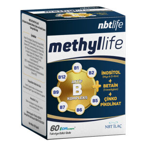 NBT Life Methyllife 60 Kapsül - NBT Life