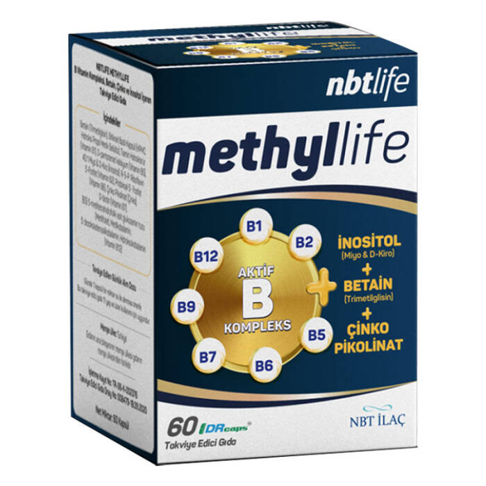 NBT Life Methyllife 60 Kapsül - 1