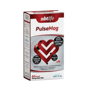 NBT Life PulseMag 60 Kapsül - NBT Life