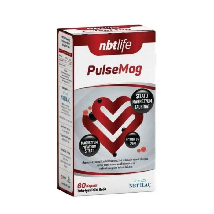 NBT Life PulseMag 60 Kapsül - 1