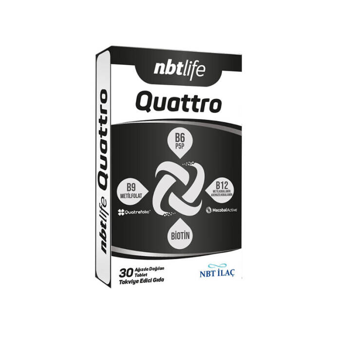 NBT Life Quattro 30 Tablet - 1