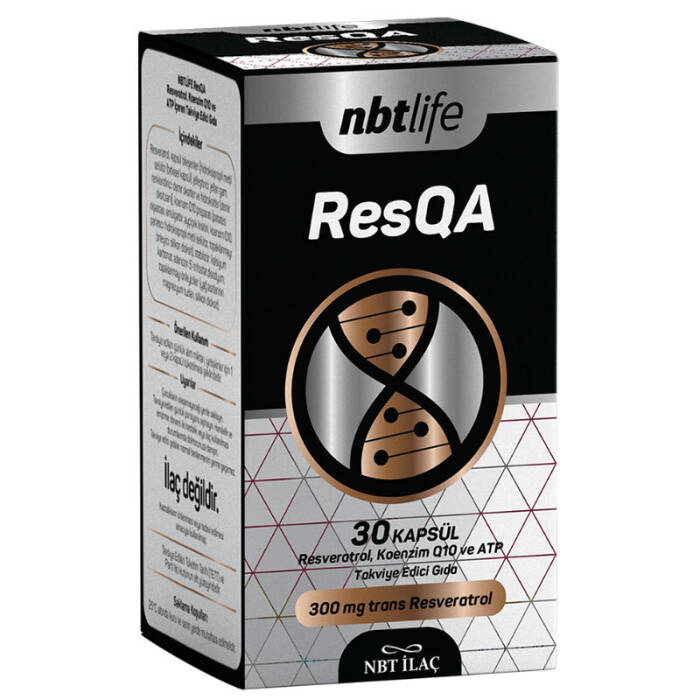 NBT Life ResQA 30 Kapsül - 1