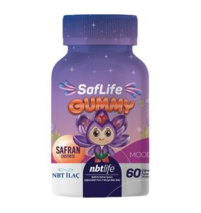 NBT Life SafLife Gummy 60 Çiğnenebilir Form - NBT Life