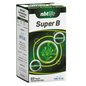 NBT Life Super B 60 Kapsül - NBT Life