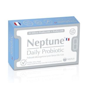 Neptune Daily Probiotic 30 Kapsül - Neptun