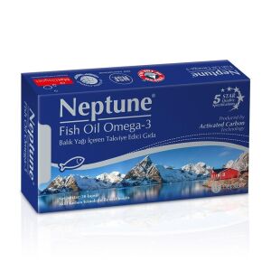 Neptune Fish Oil Omega-3 30 Kapsül - Neptun