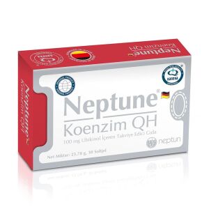 Neptune Koenzim QH 30 Kapsül - Neptun