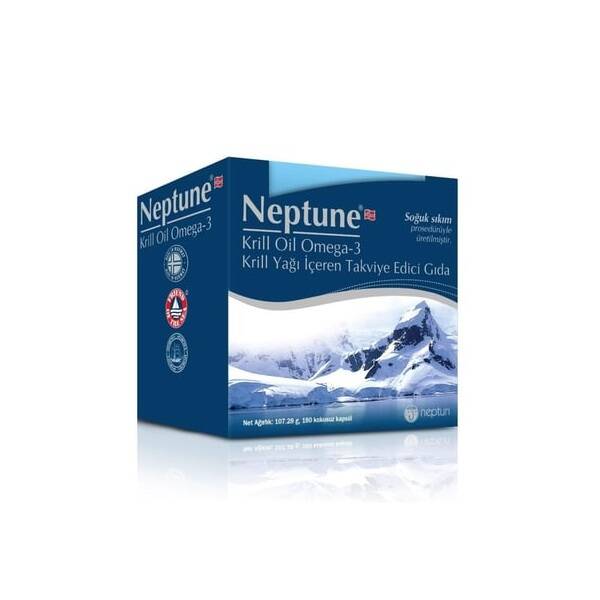 Neptune Krill Oil Omega-3 180 Kapsül - 1