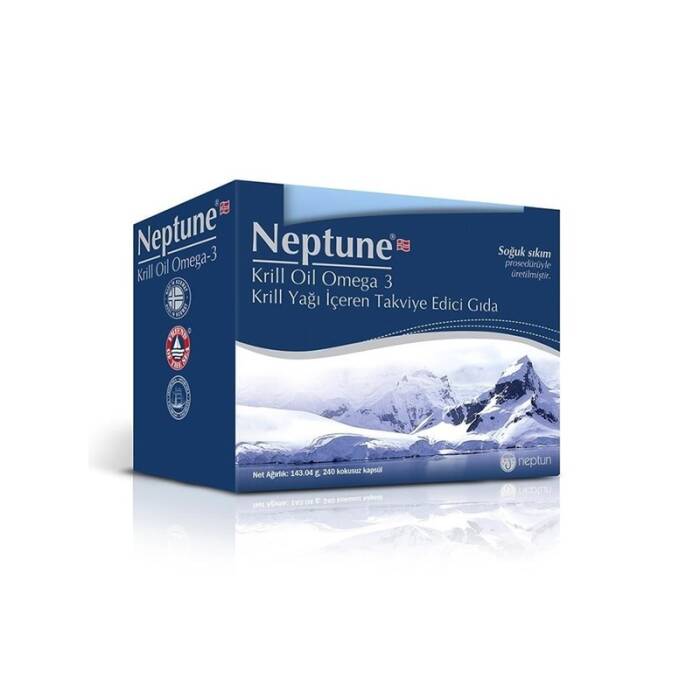 Neptune Krill Oil Omega-3 240 Kapsül - 1