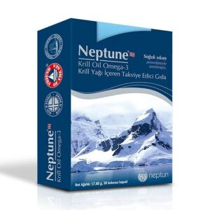 Neptune Krill Oil Omega-3 30 Kapsül - Neptun