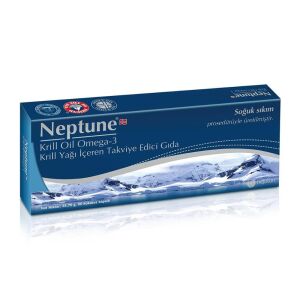 Neptune Krill Oil Omega-3 60 Kapsül - Neptun