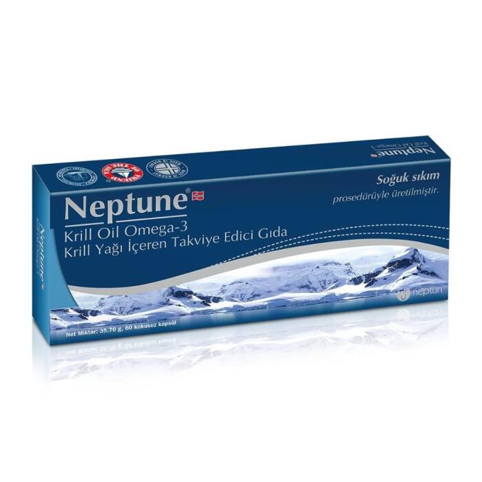 Neptune Krill Oil Omega-3 60 Kapsül - 1