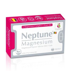 Neptune Magnesium 30 Tablet - Neptun
