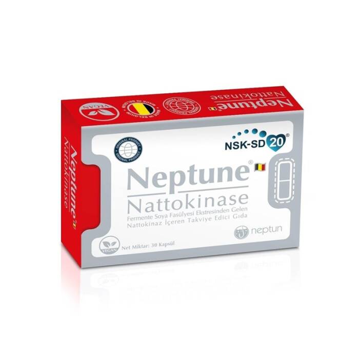Neptune Nattokinase 30 Kapsül - 1