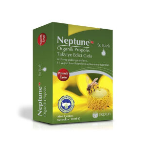 Neptune Organik Propolis Damla 20 ml - Neptun