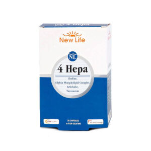 New Life 4 Hepa 30 Kapsül - New Life