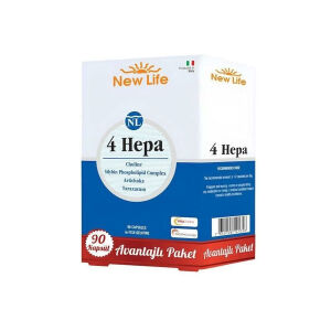 New Life 4 Hepa 90 Kapsül - New Life