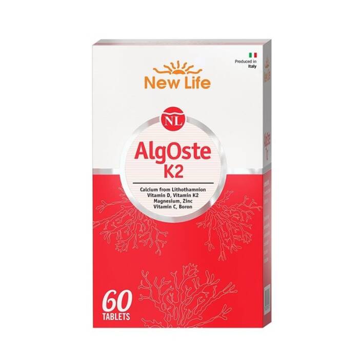 New Life AlgOste K2 60 Tablet - 1