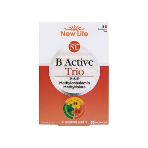 New Life B Active Trio 30 Dil Altı Tablet - New Life