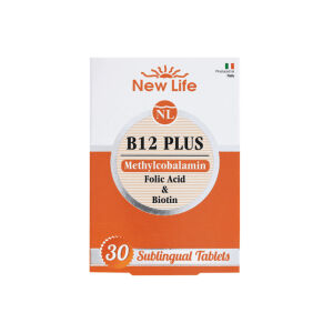 New Life B12 Plus Methylcobalamin 30 Dil Altı Tablet - New Life