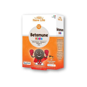 New Life Betamune Kids 30 Çiğneme Tableti - New Life 