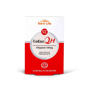 New Life CoEnz QH Ubiquinol 100 mg 30 Yumuşak Kapsül - New Life