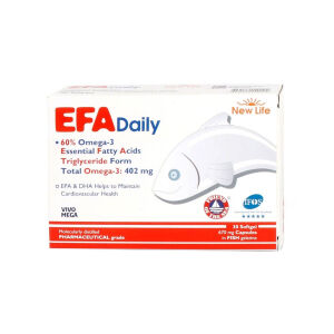 New Life EFA Daily 30 Yumuşak Kapsül - New Life