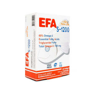 New Life EFA S-1200 Omega-3 45 Yumuşak Kapsül - New Life
