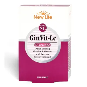 New Life GinVit-Lc 30 Tablet - New Life
