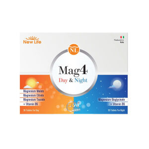 New Life Mag4 Day & Night 60 Tablet - New Life